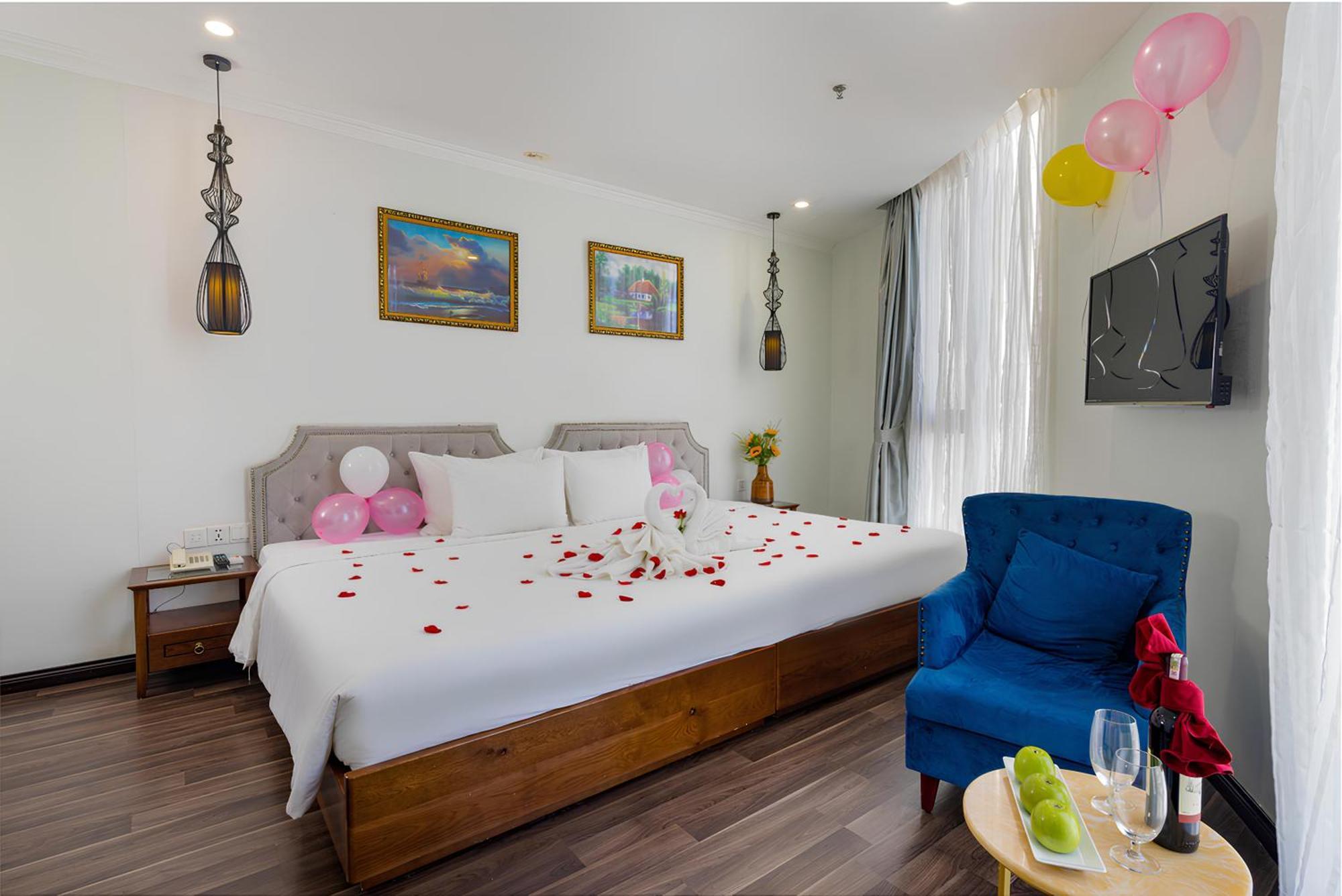 Minh Chau Premium Hotel Danang Extérieur photo