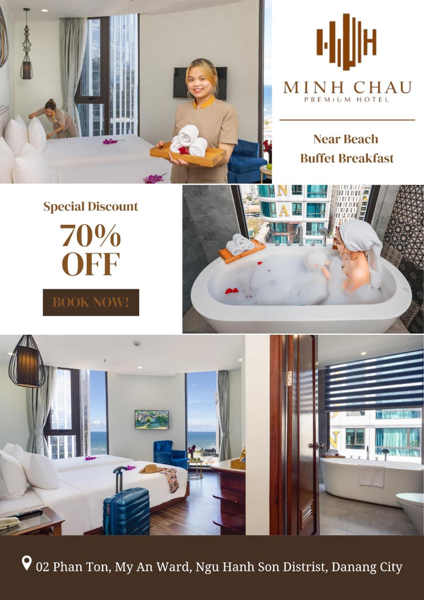 Minh Chau Premium Hotel Danang Extérieur photo