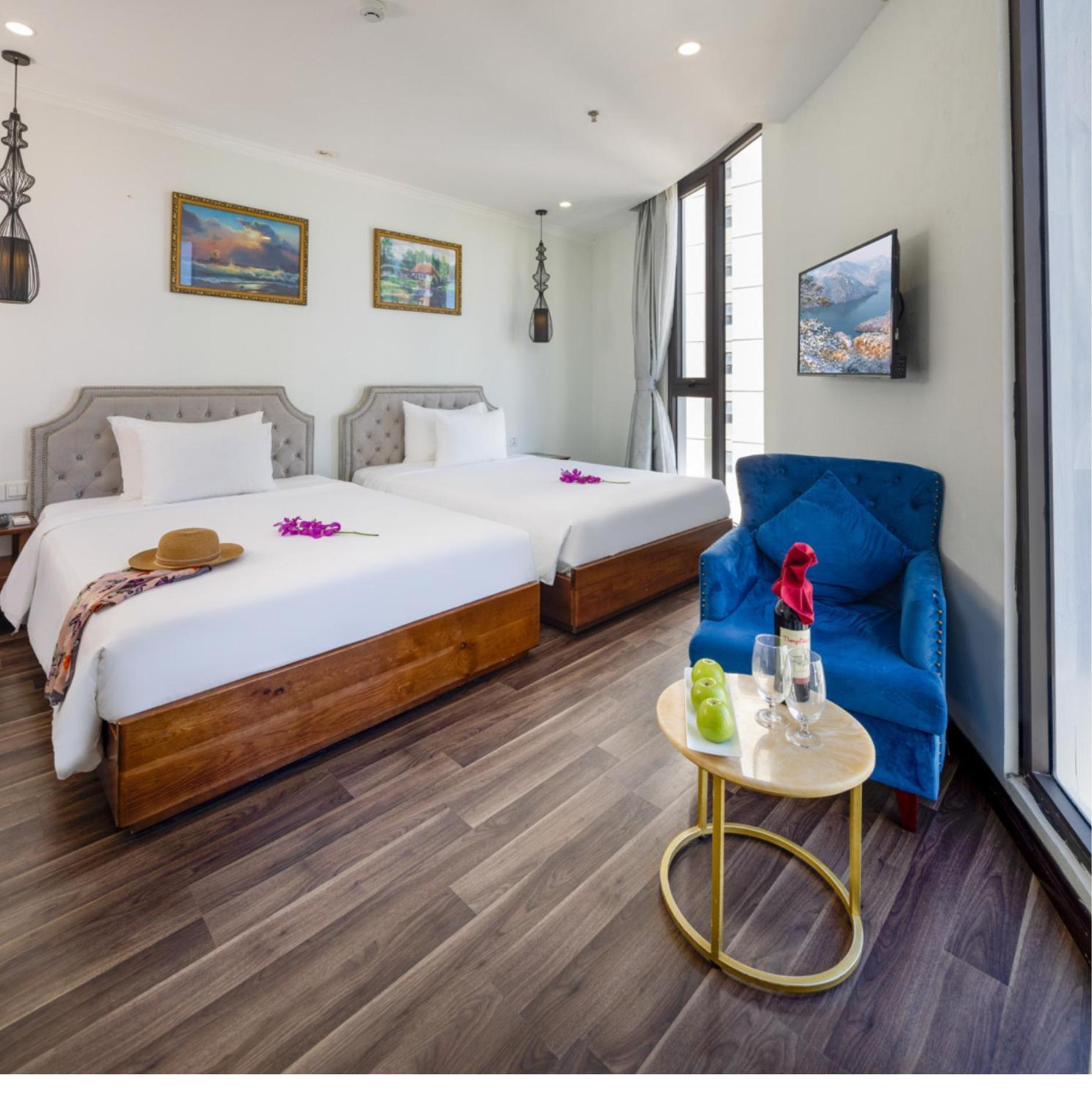 Minh Chau Premium Hotel Danang Extérieur photo