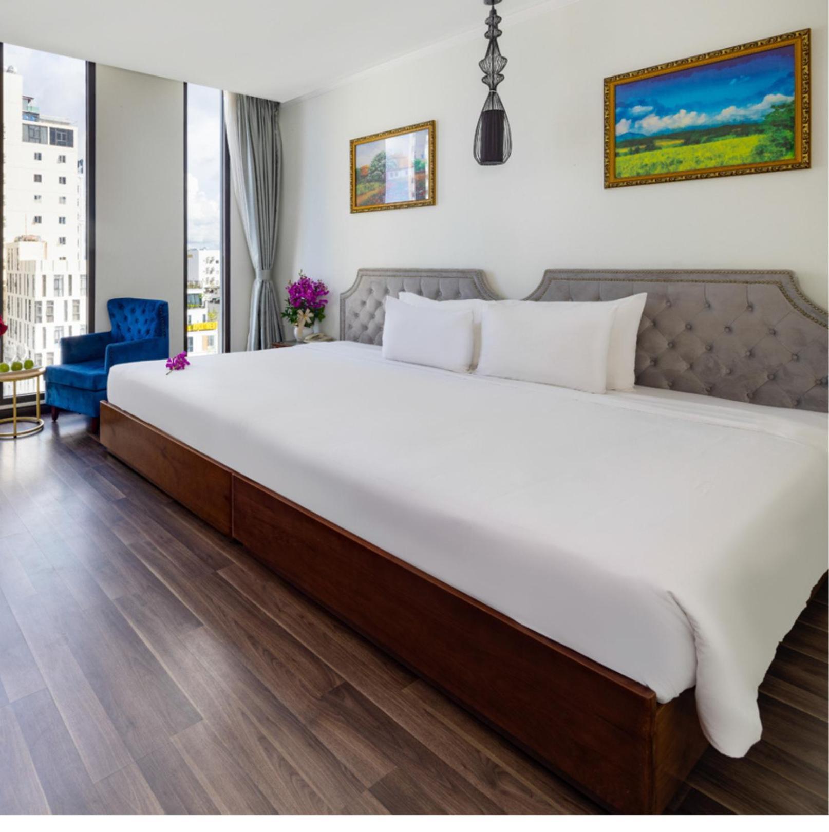 Minh Chau Premium Hotel Danang Extérieur photo