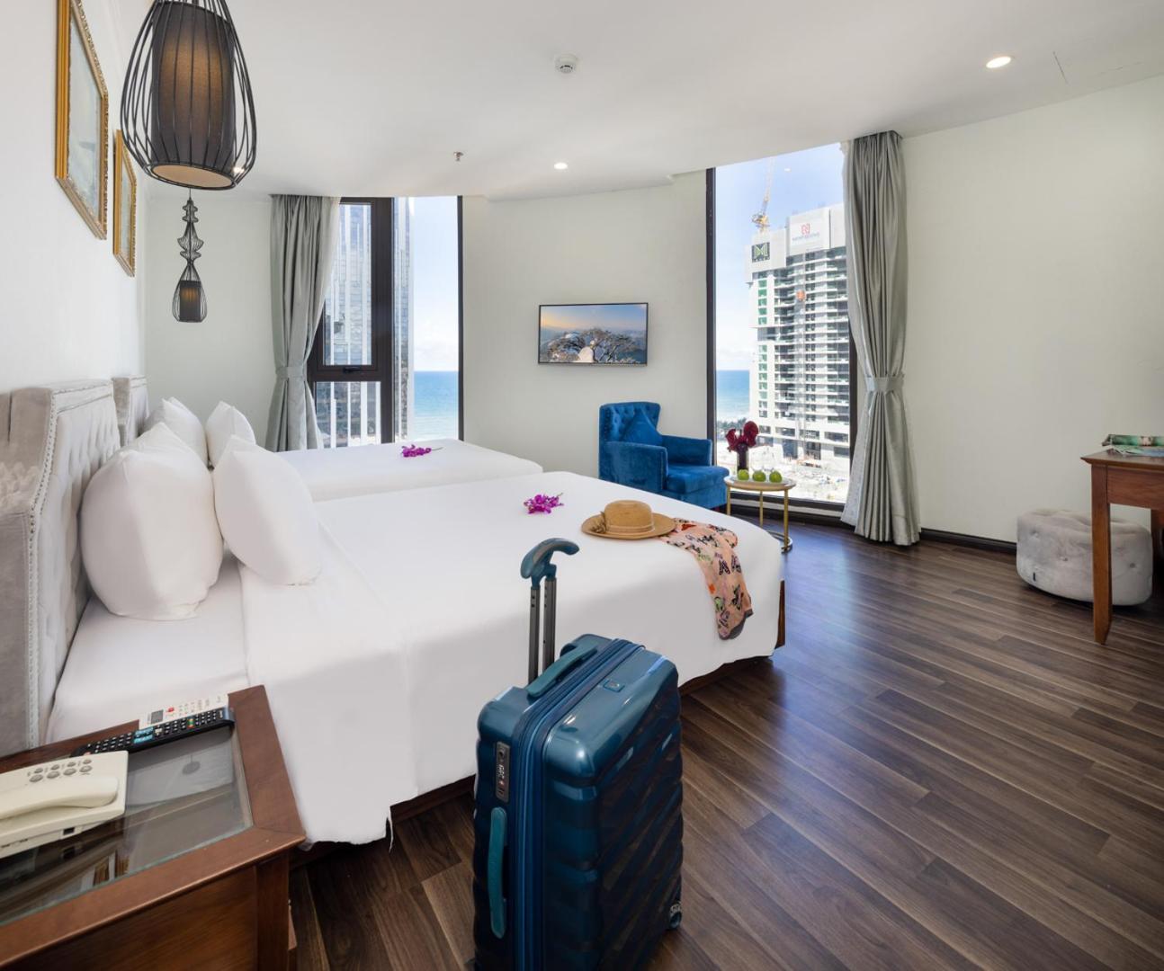 Minh Chau Premium Hotel Danang Extérieur photo