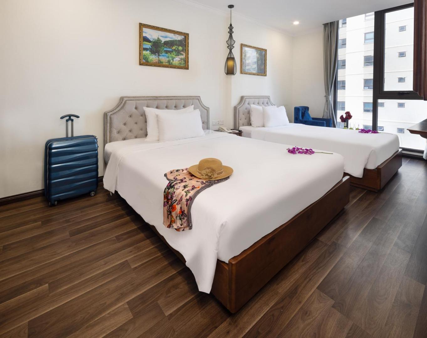 Minh Chau Premium Hotel Danang Extérieur photo