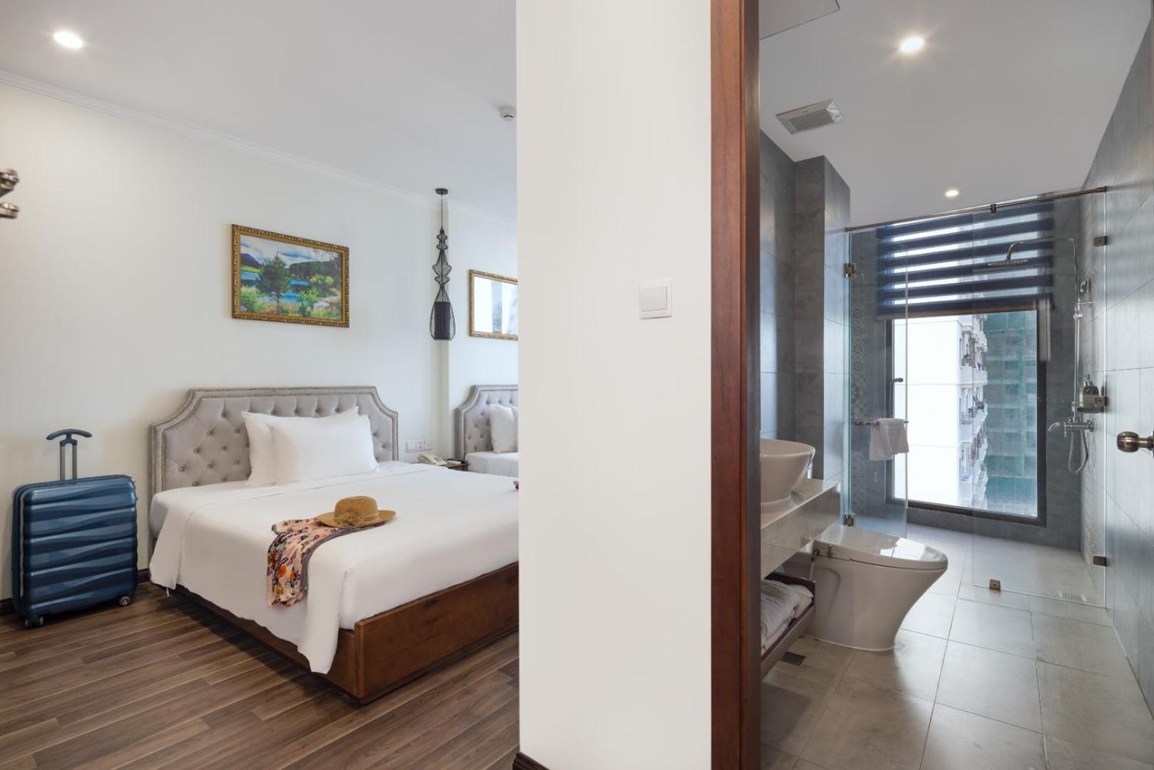 Minh Chau Premium Hotel Danang Extérieur photo